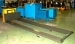 carrello con forche portabobine